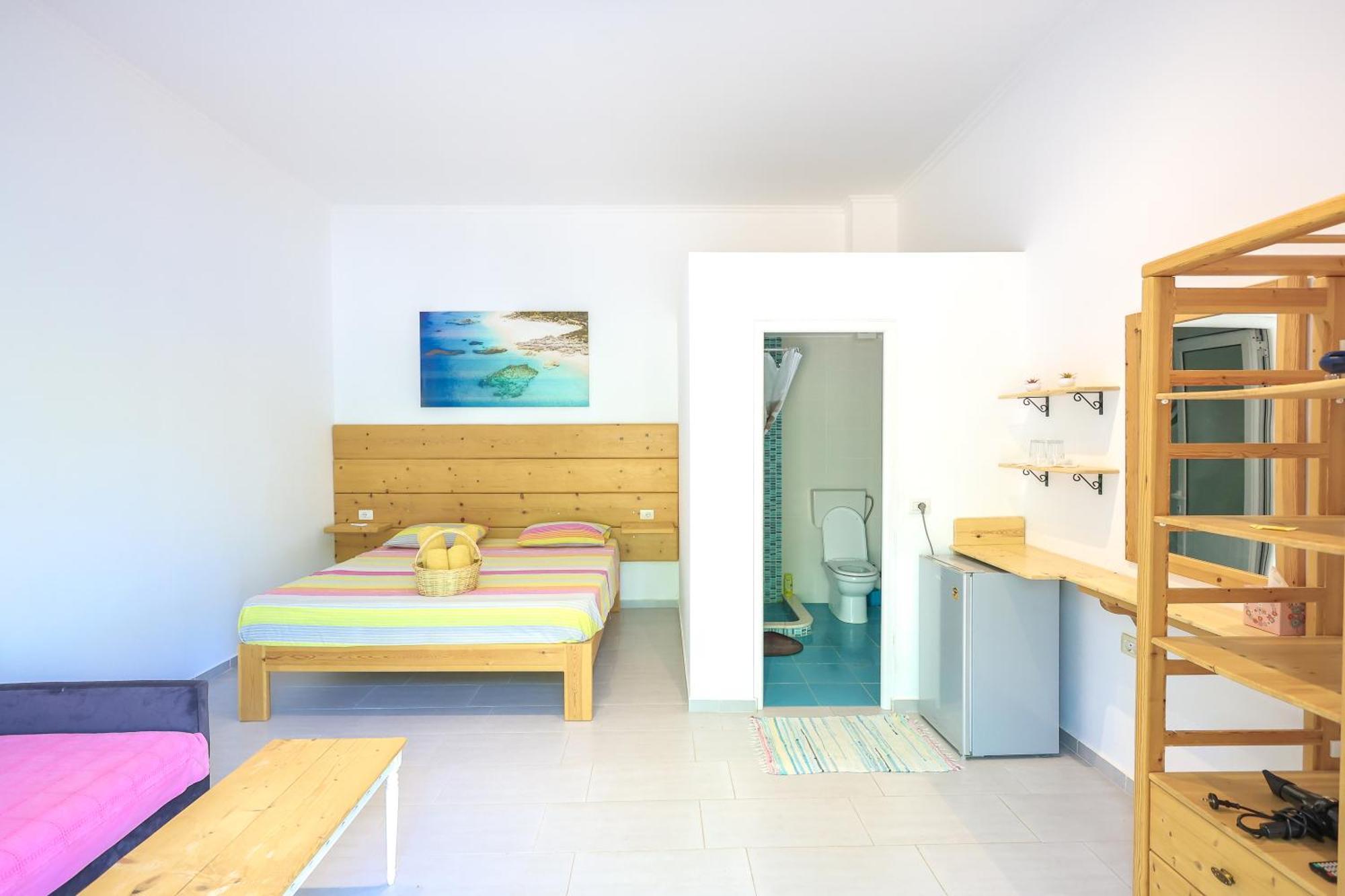 Casablanca Rooms Dhërmi Kültér fotó