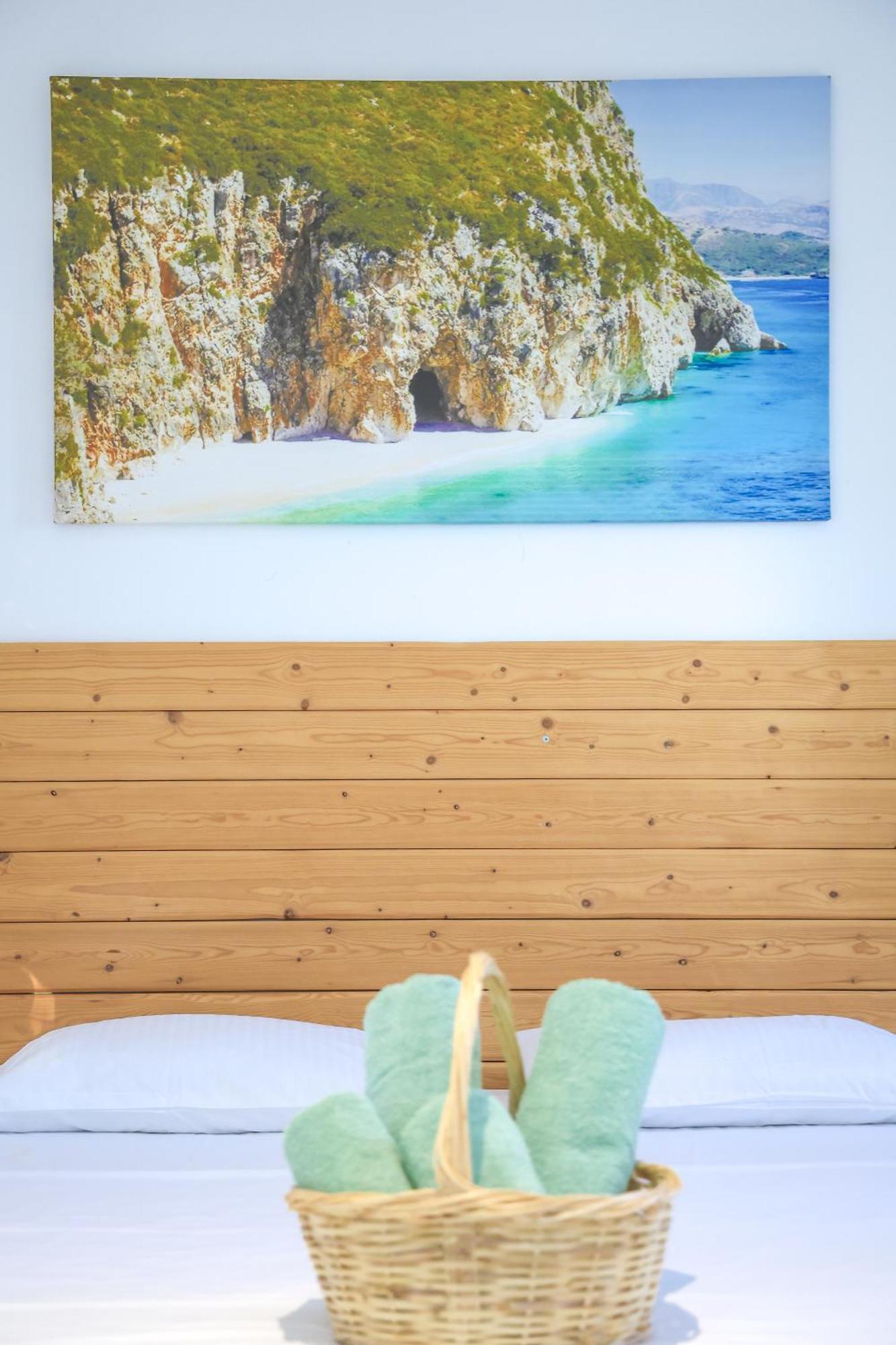 Casablanca Rooms Dhërmi Kültér fotó