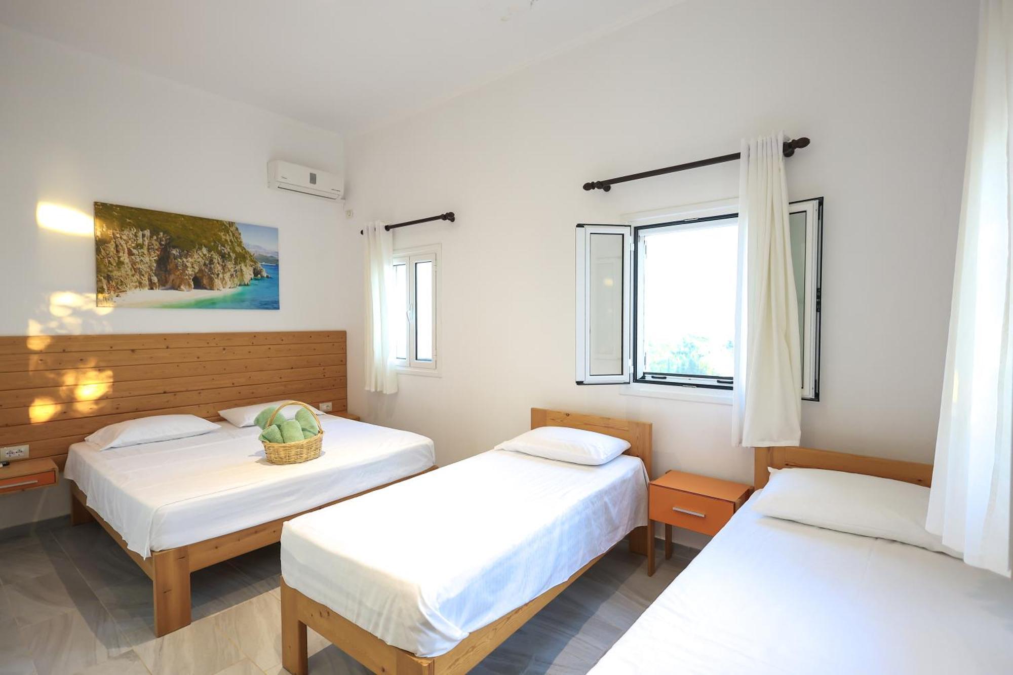 Casablanca Rooms Dhërmi Kültér fotó